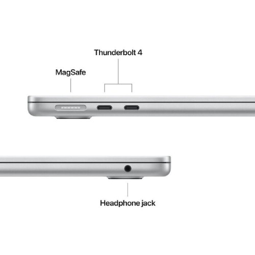ΗΛΕΚΤΡΟΝΙΚΟΣ ΥΠΟΛΟΓΙΣΤΗΣ ΦΟΡΗΤΟΣ APPLE MACBOOK AIR 13'' M5 (MDH74GR/A) (16GB/512GB SSD) SILVER
